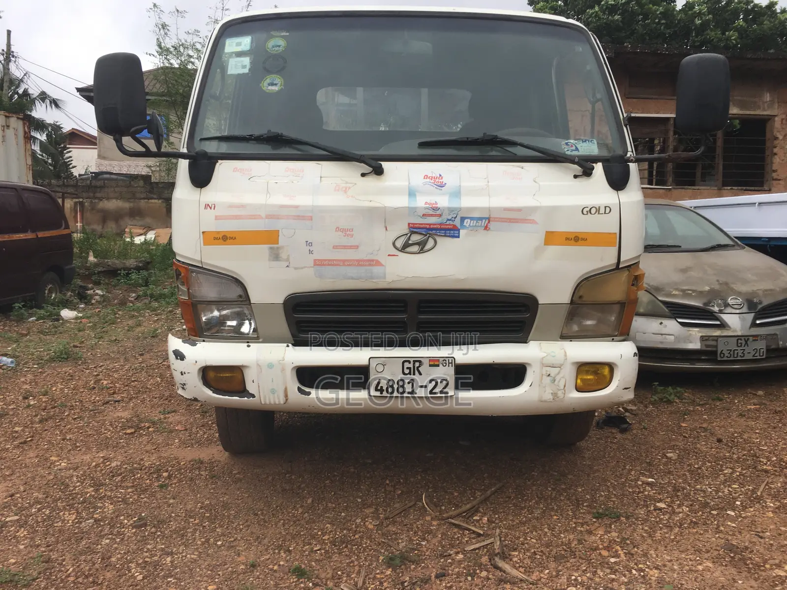 Hyundai Mighty 2 Double Cabin