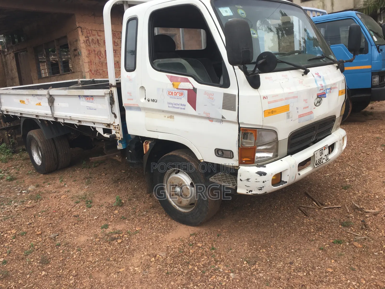 Hyundai Mighty 2 Double Cabin