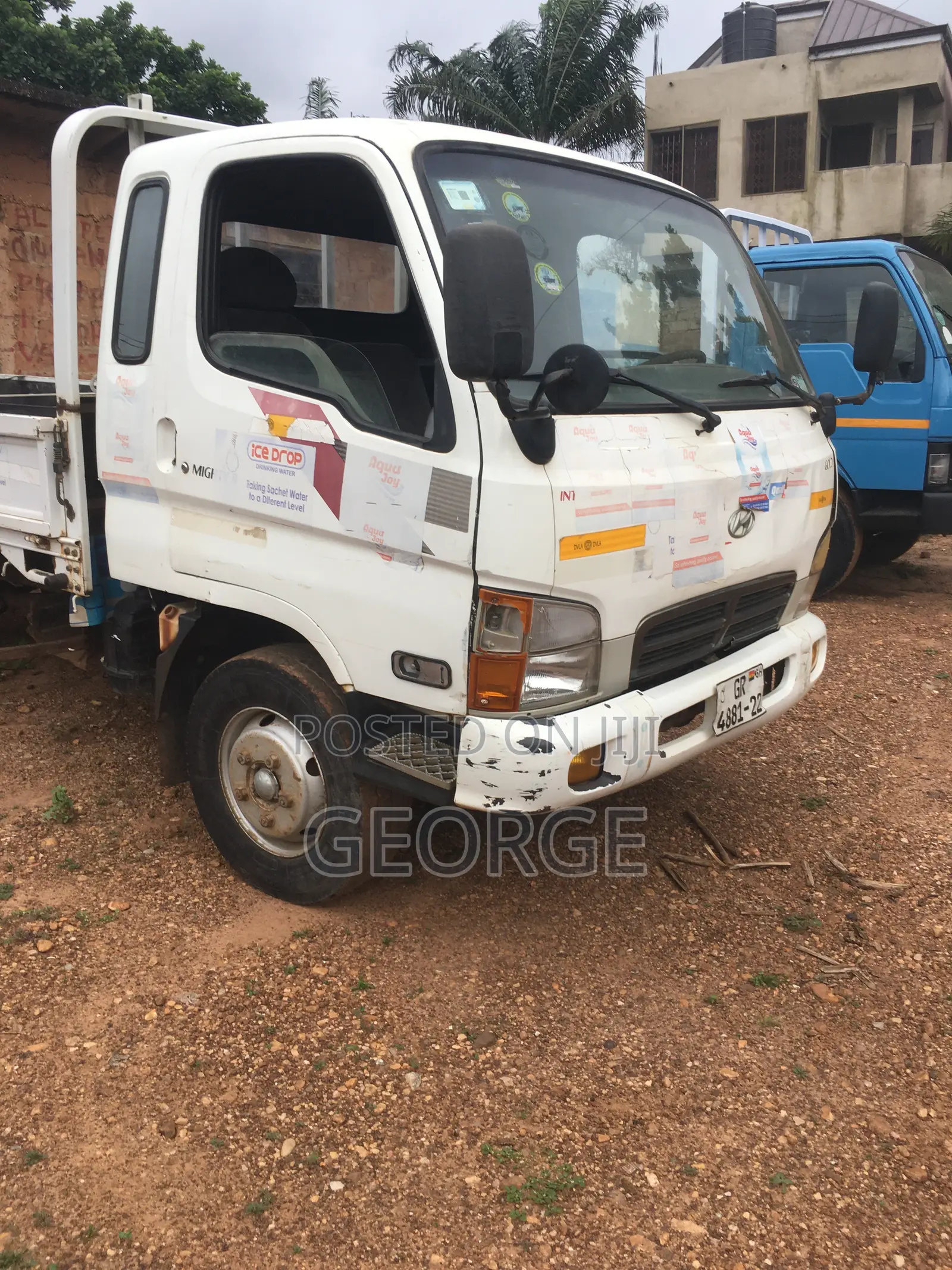 Hyundai Mighty 2 Double Cabin