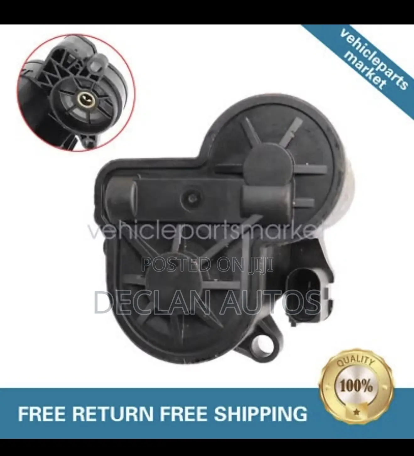 Rear Left Parking Brake Actuator Motor for Acura RDX 2022 2023 2024
