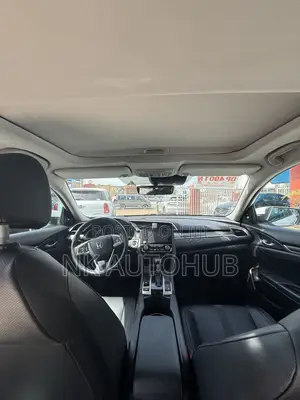 Honda Civic Touring Sedan 2019 White