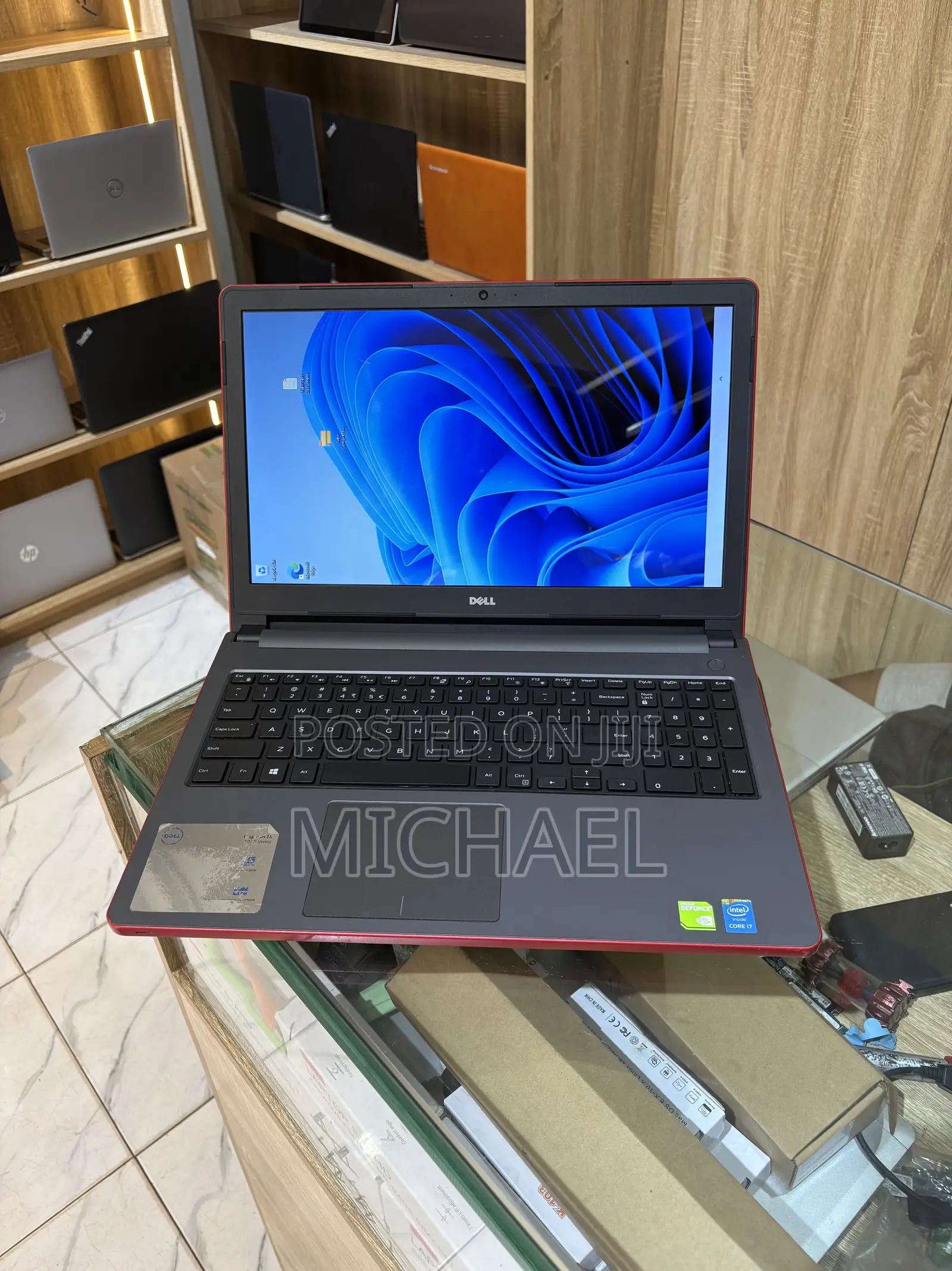 Laptop Dell Inspiron 5558 8GB Intel Core i7 HDD 500GB