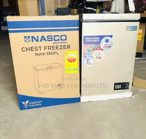 Powerful Freezing Nasco 100liters Direct Cooling Freezer