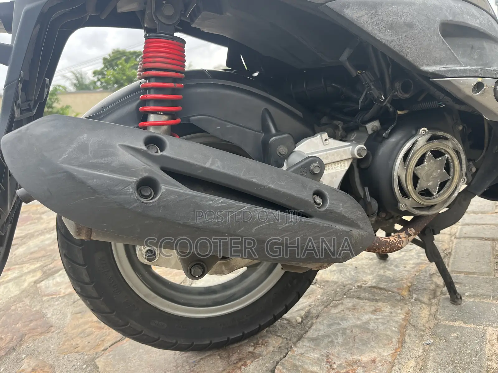 Kymco 2020 Gray