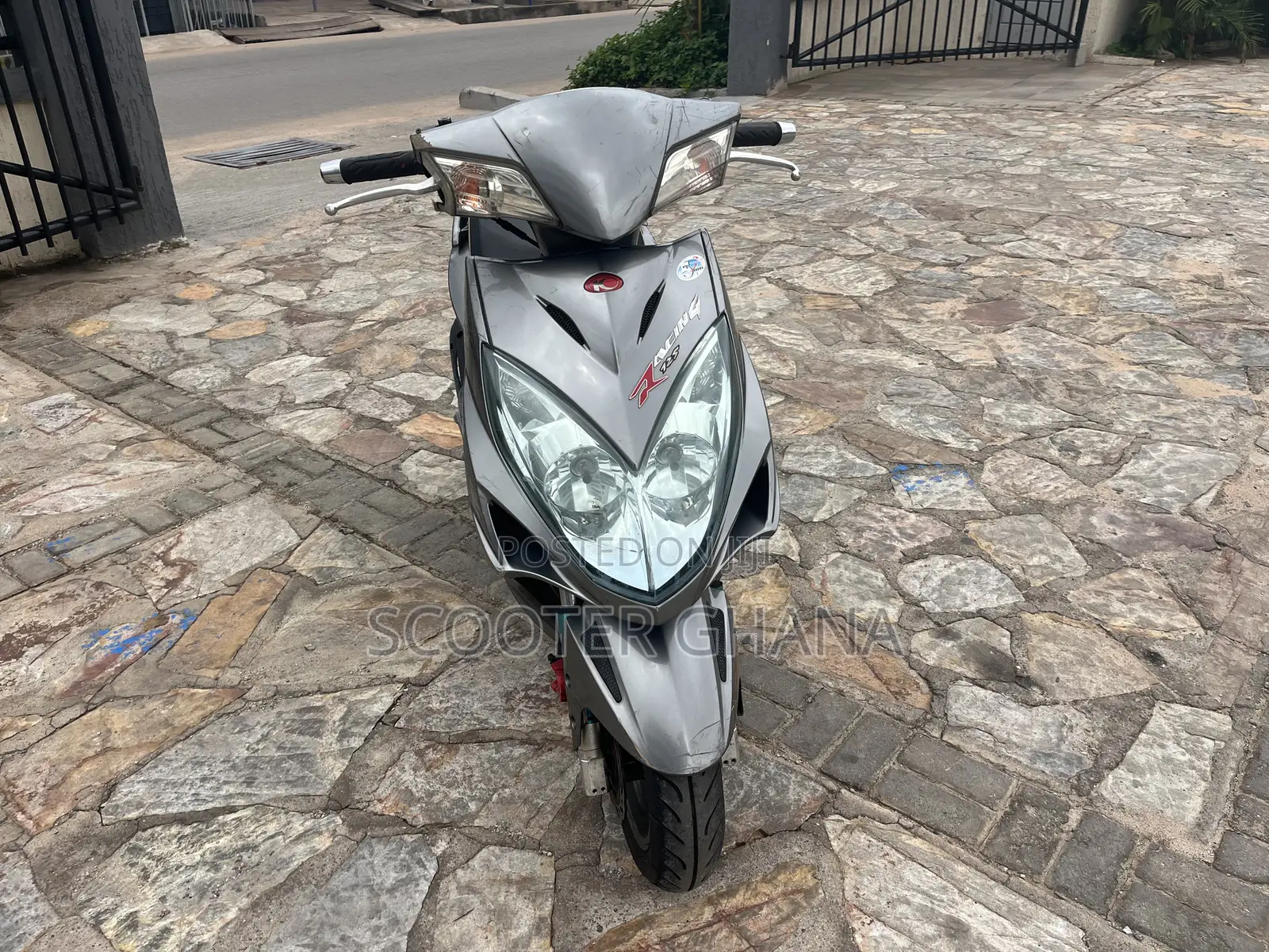 Kymco 2020 Gray