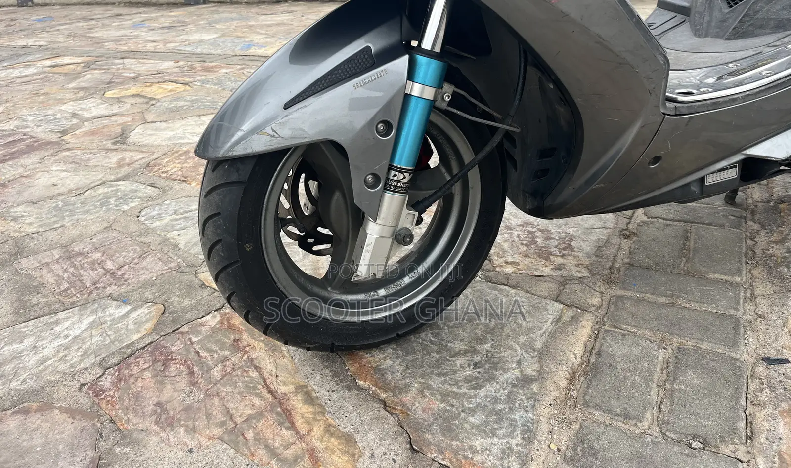 Kymco 2020 Gray