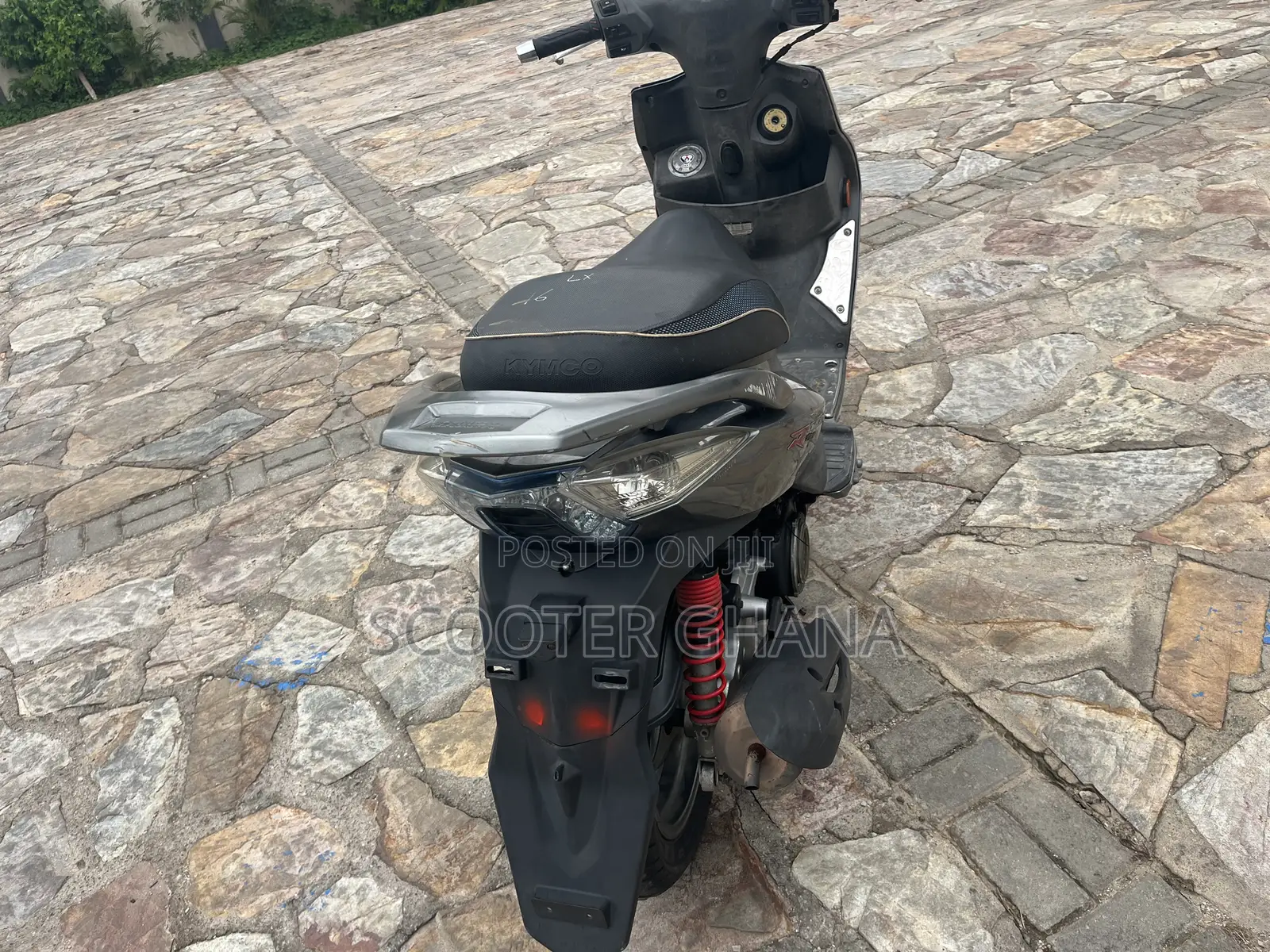 Kymco 2020 Gray