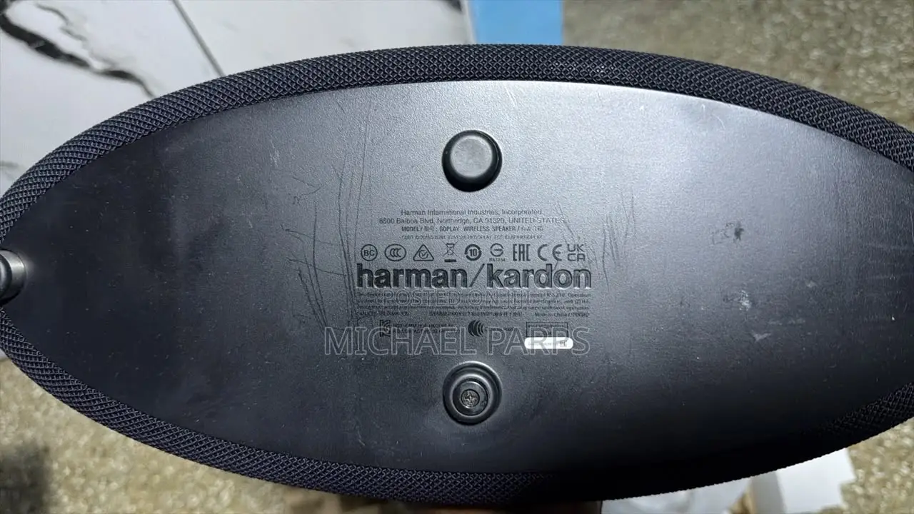 Open Box Harman Kardon Go + Play 3 Portable Bluetooth Speaker