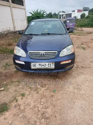 Toyota Corolla LE 2007 Red