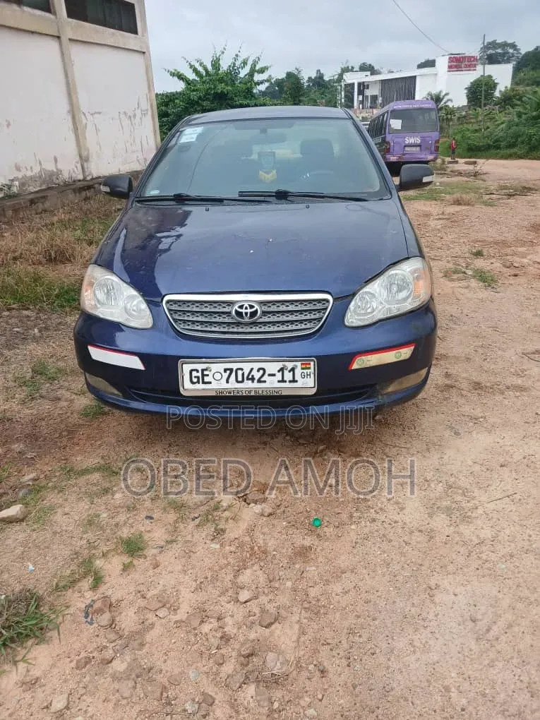 Toyota Corolla LE 2007 Red