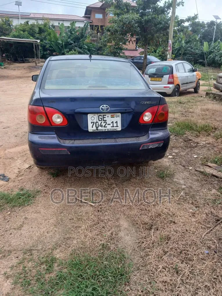 Toyota Corolla LE 2007 Red