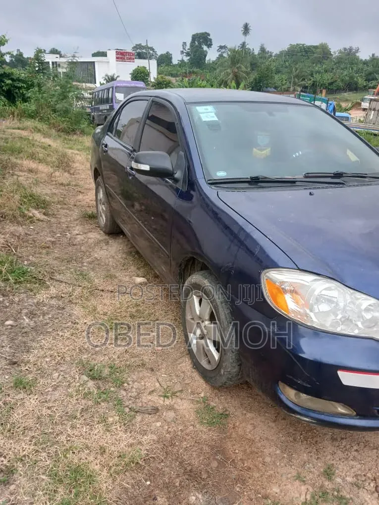Toyota Corolla LE 2007 Red