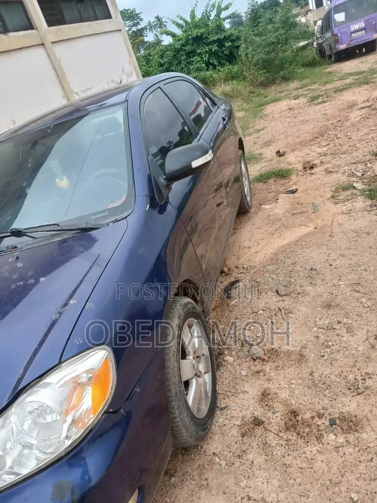 Toyota Corolla LE 2007 Red