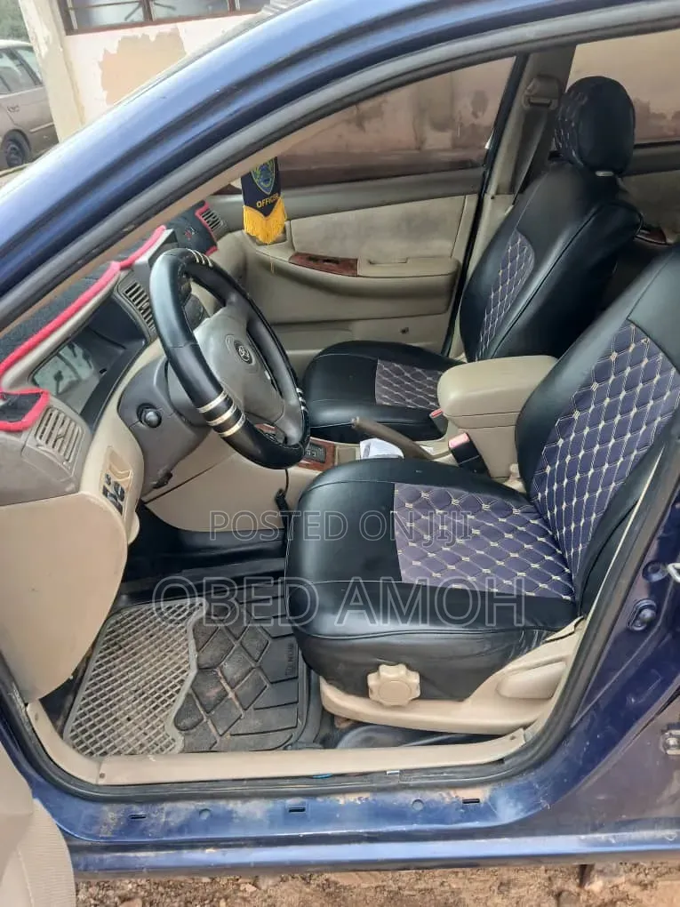 Toyota Corolla LE 2007 Red