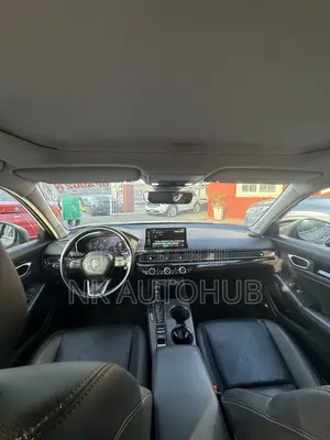 Honda Civic Touring 2022 Blue