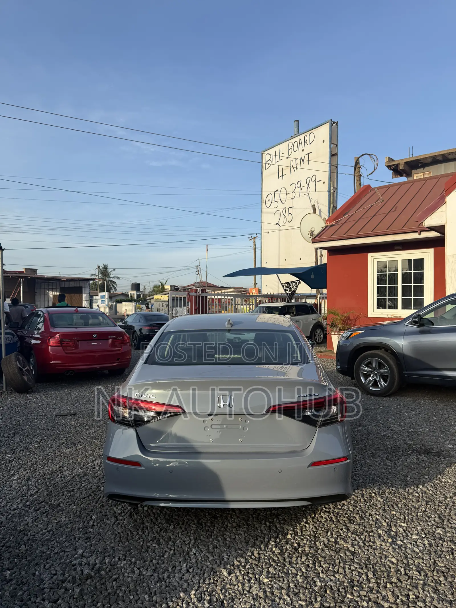Honda Civic Touring 2022 Blue