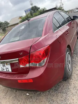 Chevrolet Cruze 1LT 4dr Sedan (1.4L 4cyl Turbo 6A) 2014 Red