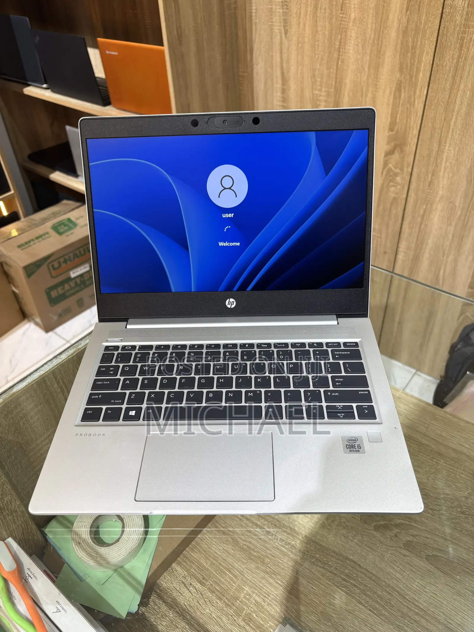 Laptop HP ProBook 430 G7 8GB Intel Core i5 SSD 256GB