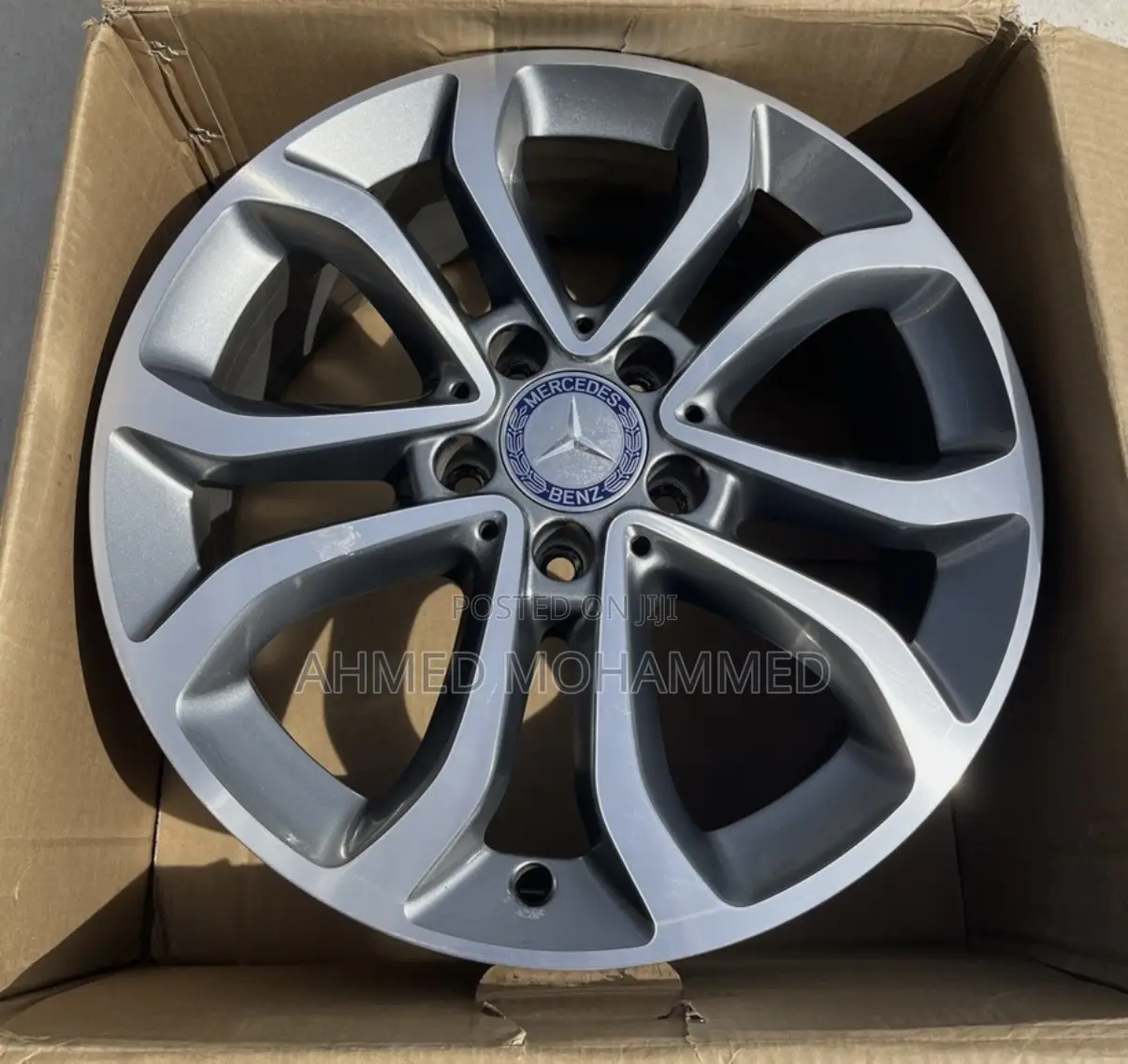 Homeused Mercedes-Benz Rim 17