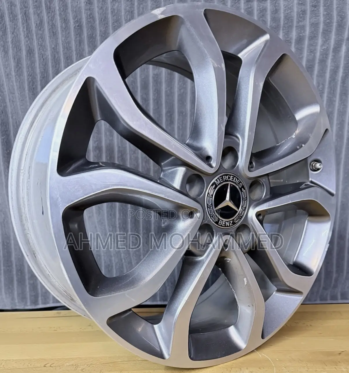 Homeused Mercedes-Benz Rim 17