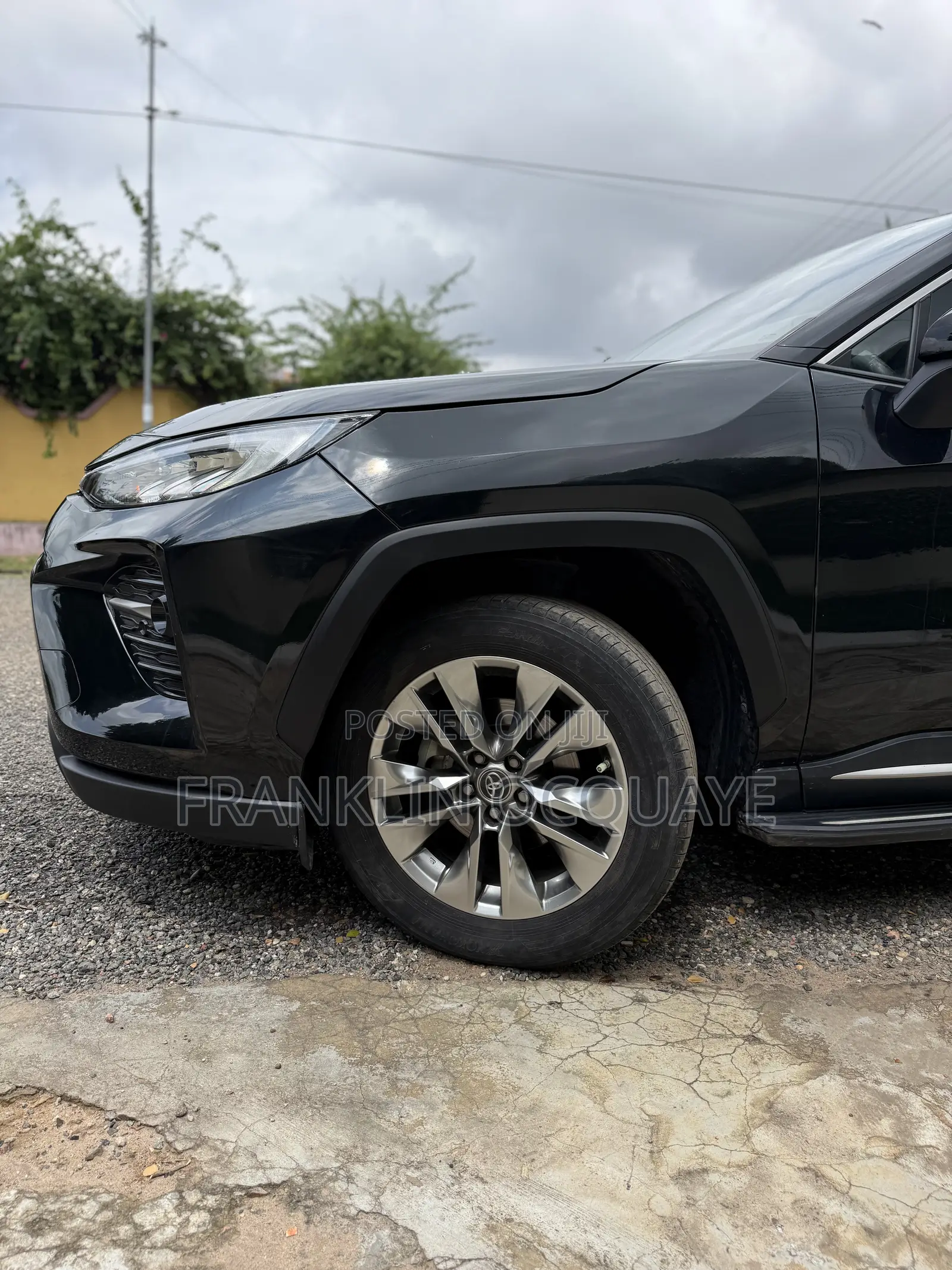 Toyota RAV4 2021 Black
