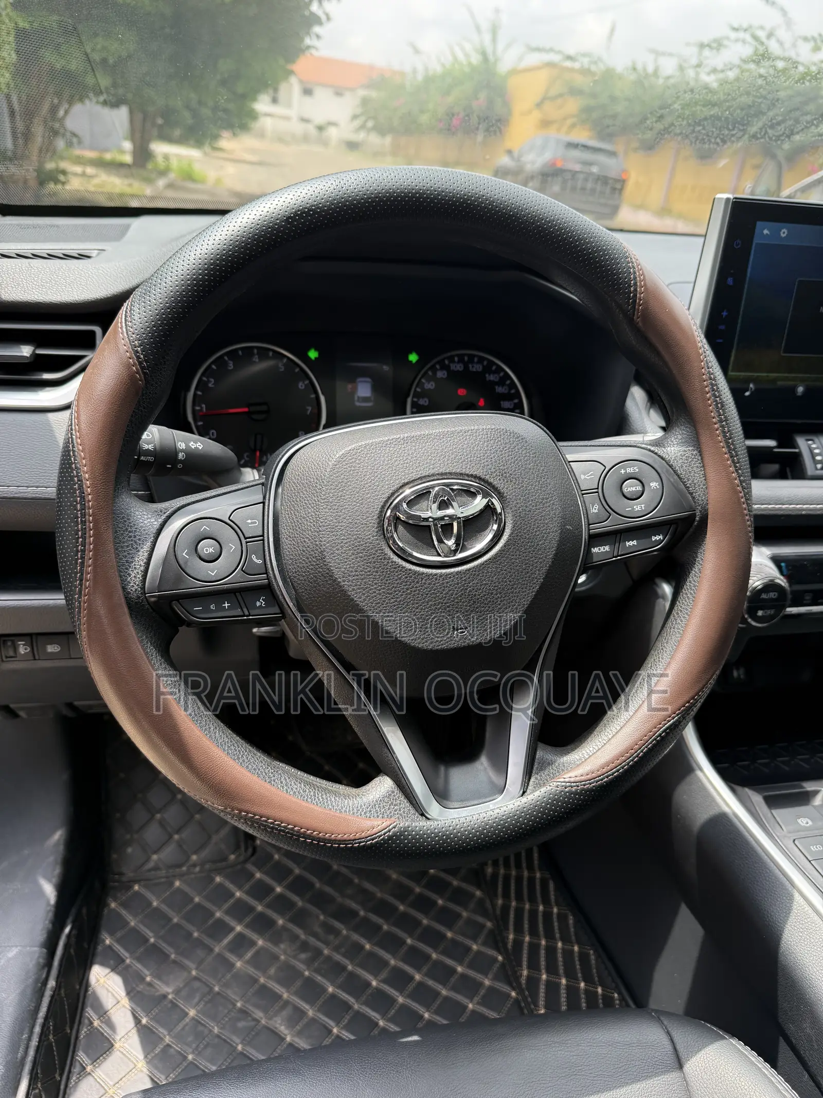 Toyota RAV4 2021 Black