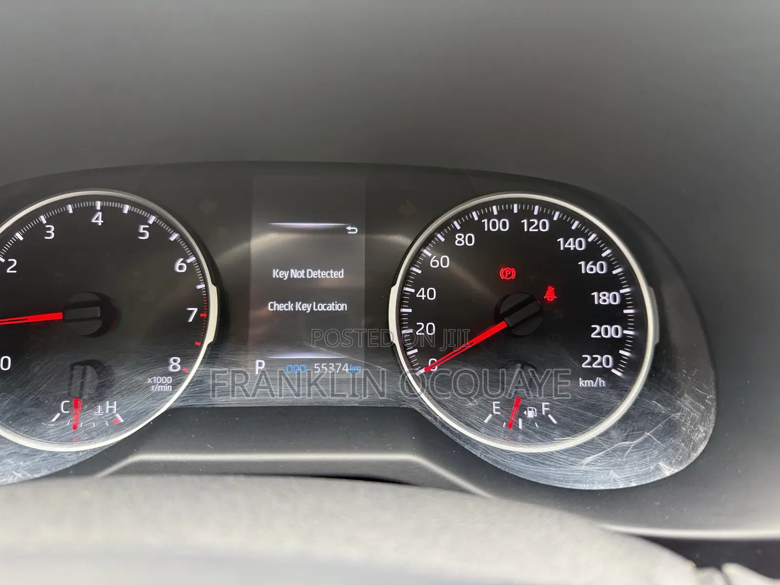 Toyota RAV4 2021 Black