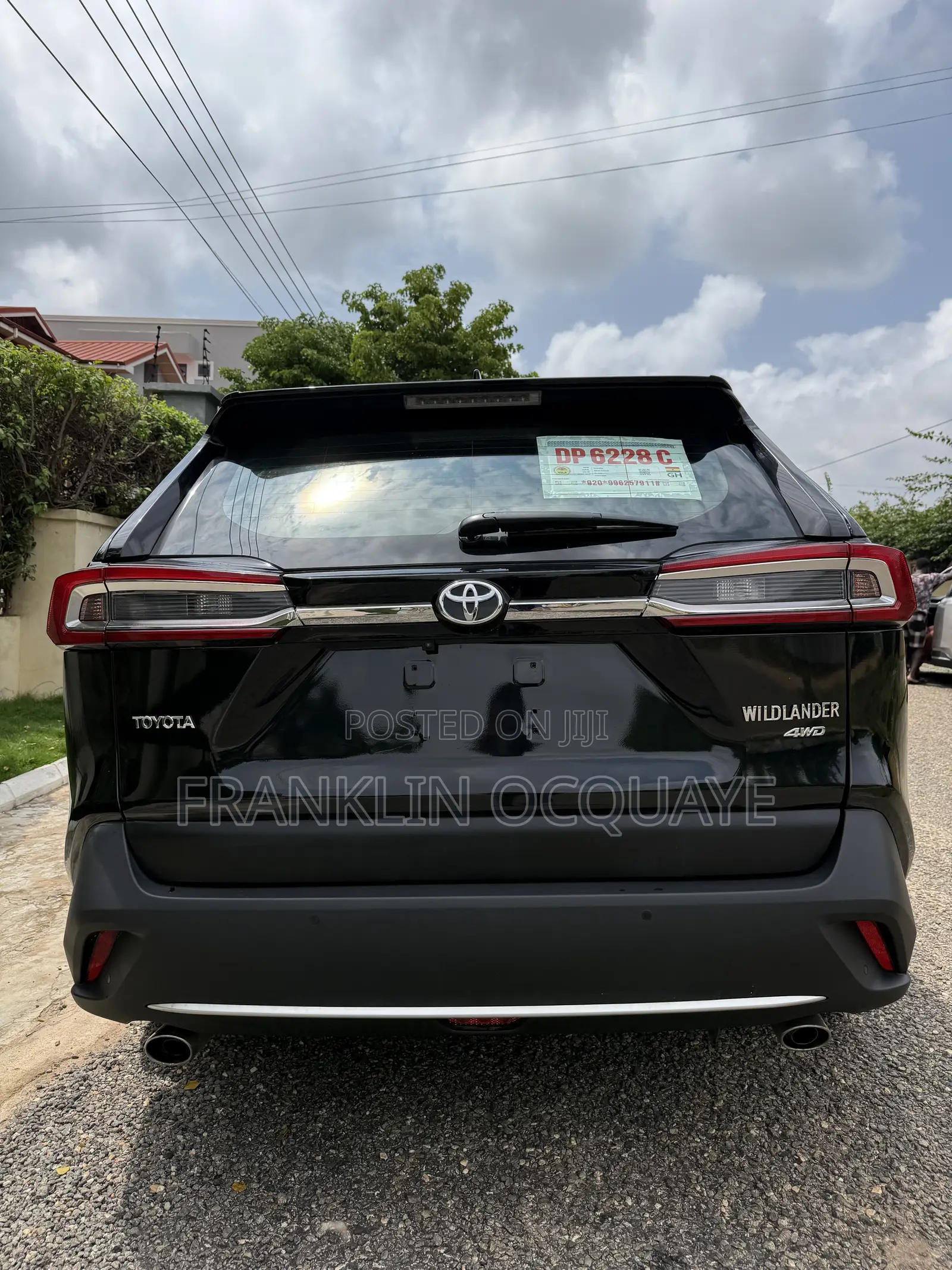 Toyota RAV4 2021 Black