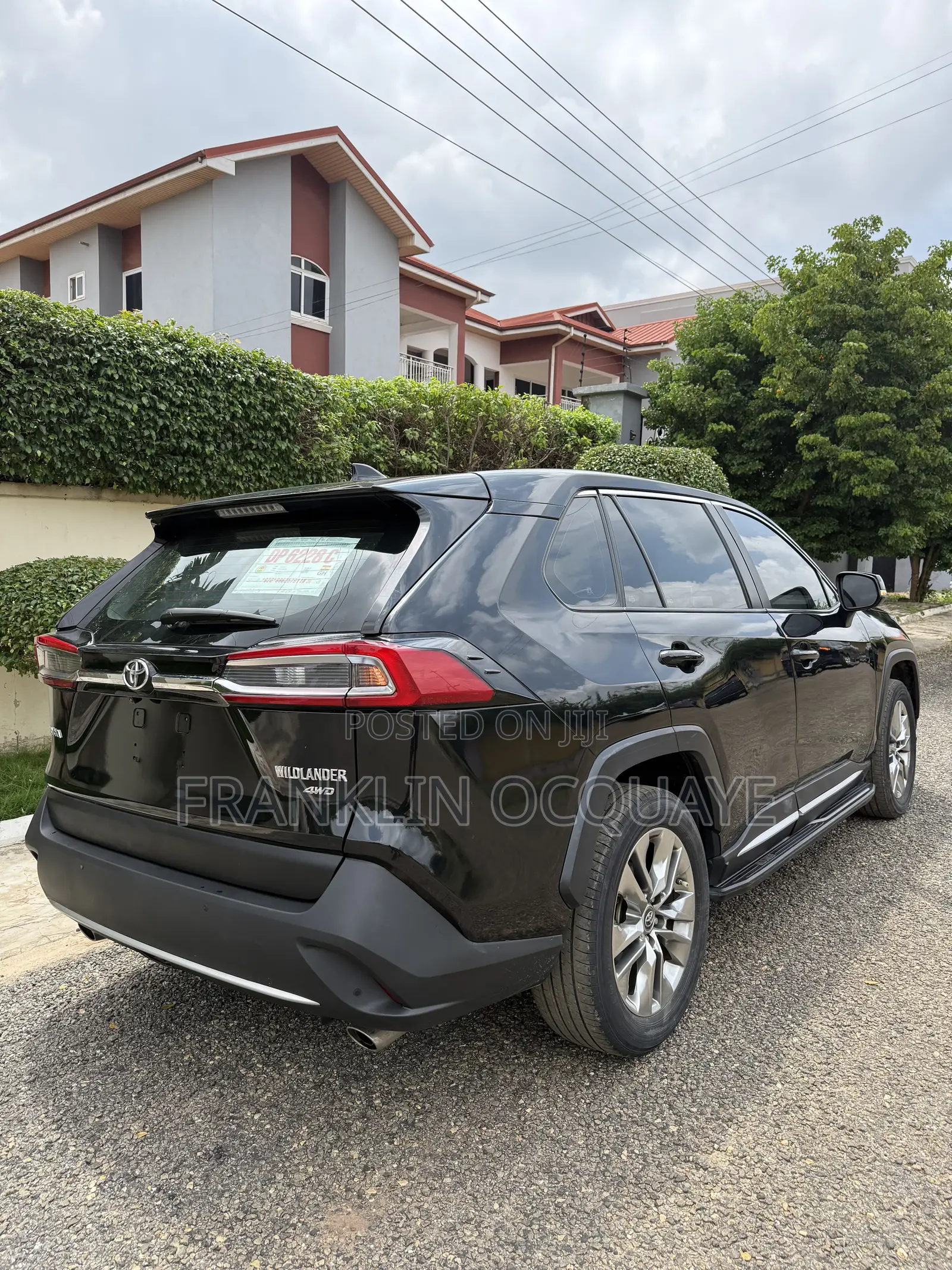 Toyota RAV4 2021 Black