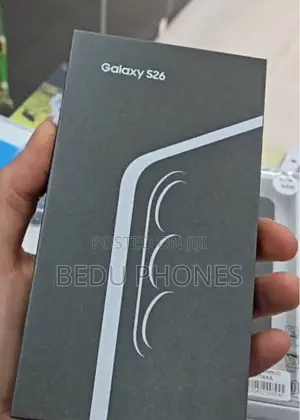 New Samsung Galaxy S26 Ultra 5G 1 TB Black