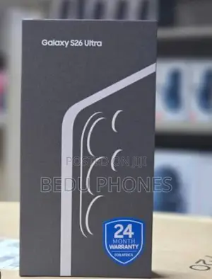 New Samsung Galaxy S26 Ultra 5G 1 TB Black