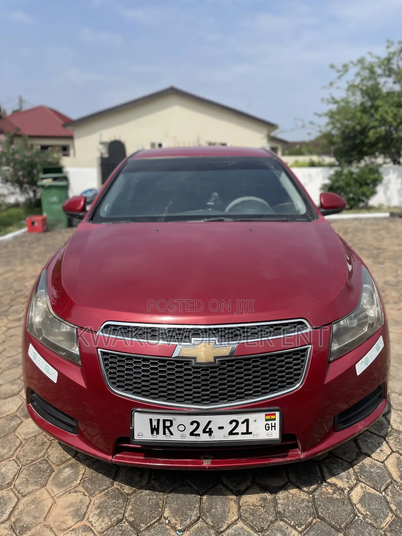 Chevrolet Cruze 1LT 4dr Sedan (1.4L 4cyl Turbo 6A) 2014 Red