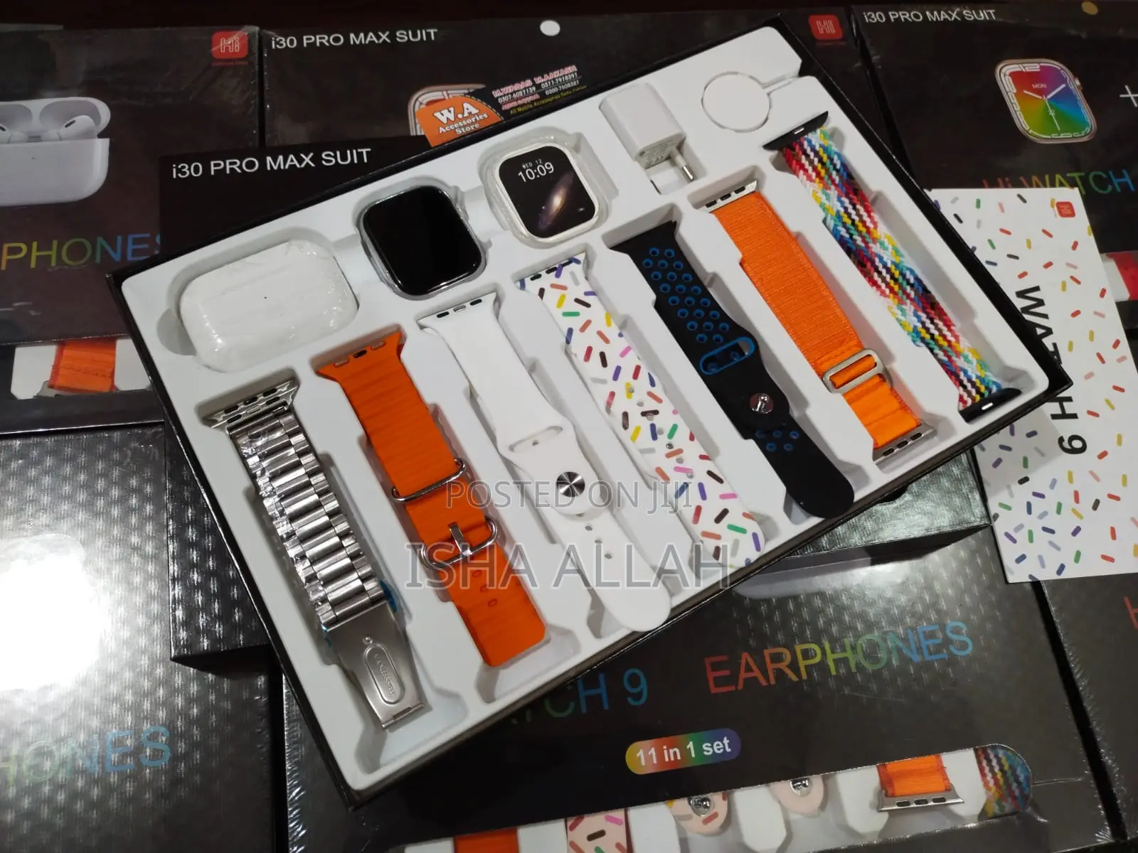 I30 Pro Max Elite Tech Bundle