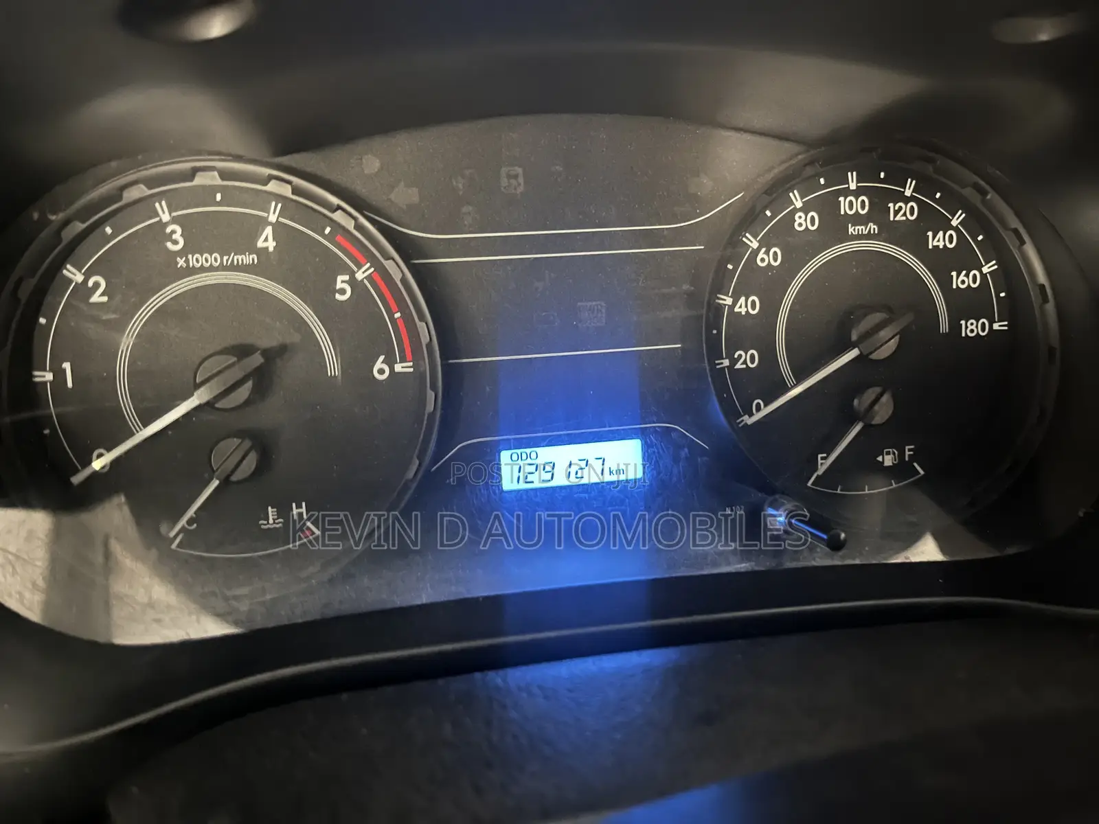 Toyota Hilux Revo Double Cab Petrol 2.7 AWD 2017 Gray