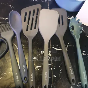Silicon Spoon Set