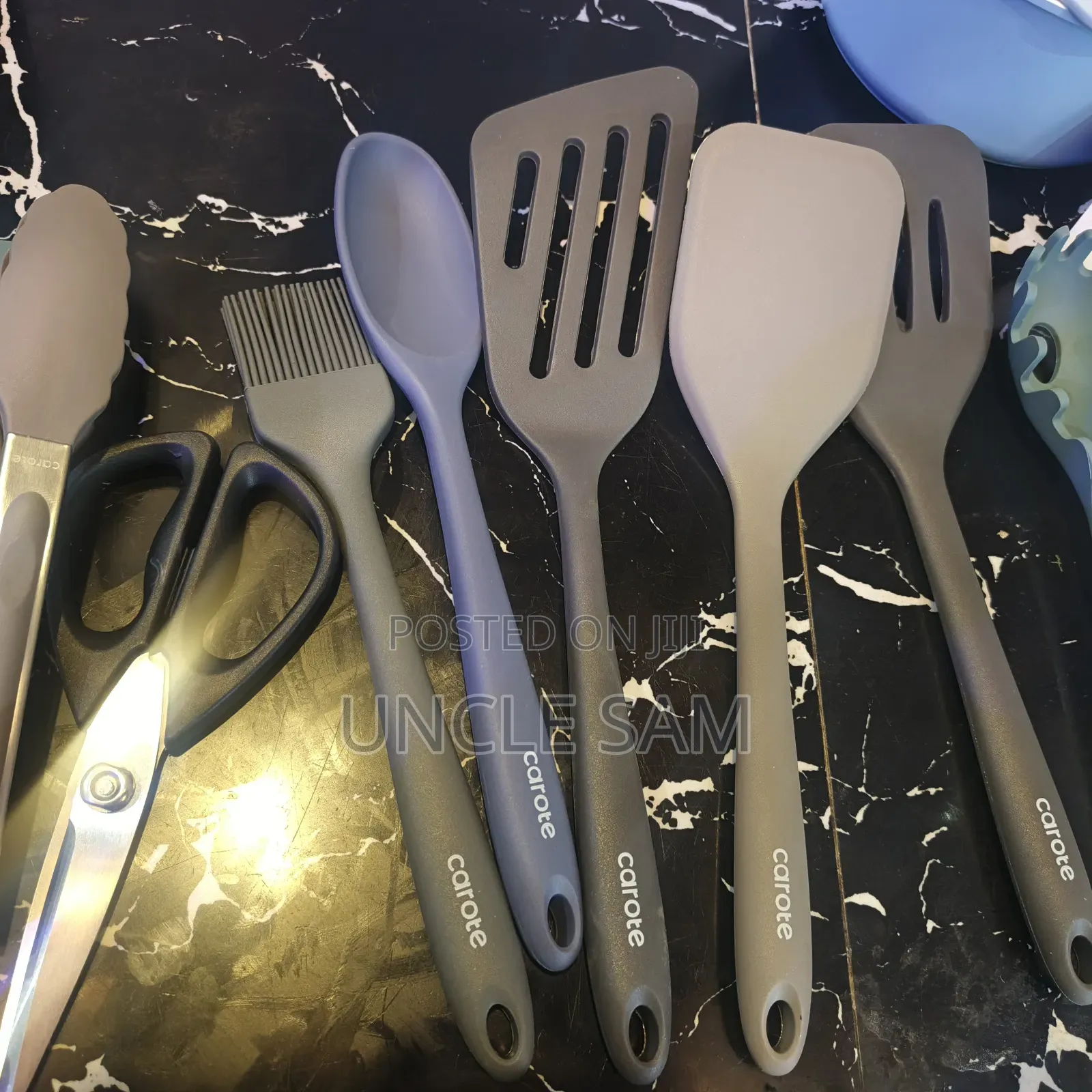 Silicon Spoon Set
