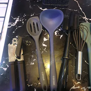 Silicon Spoon Set