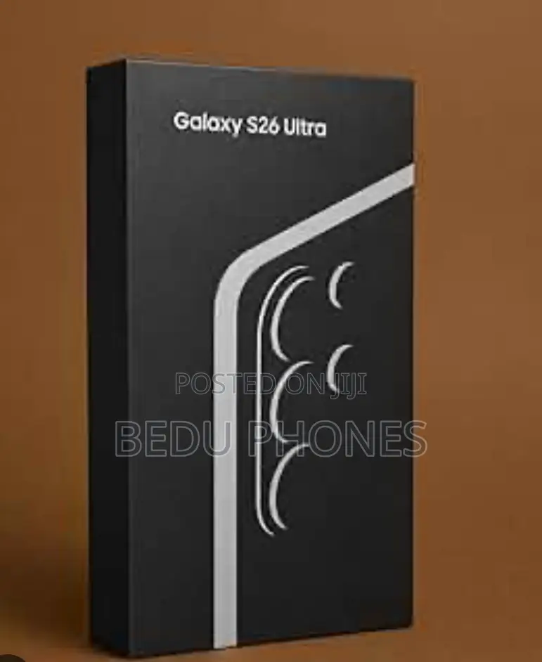 New Samsung Galaxy S26 Ultra 5G 1 TB Black