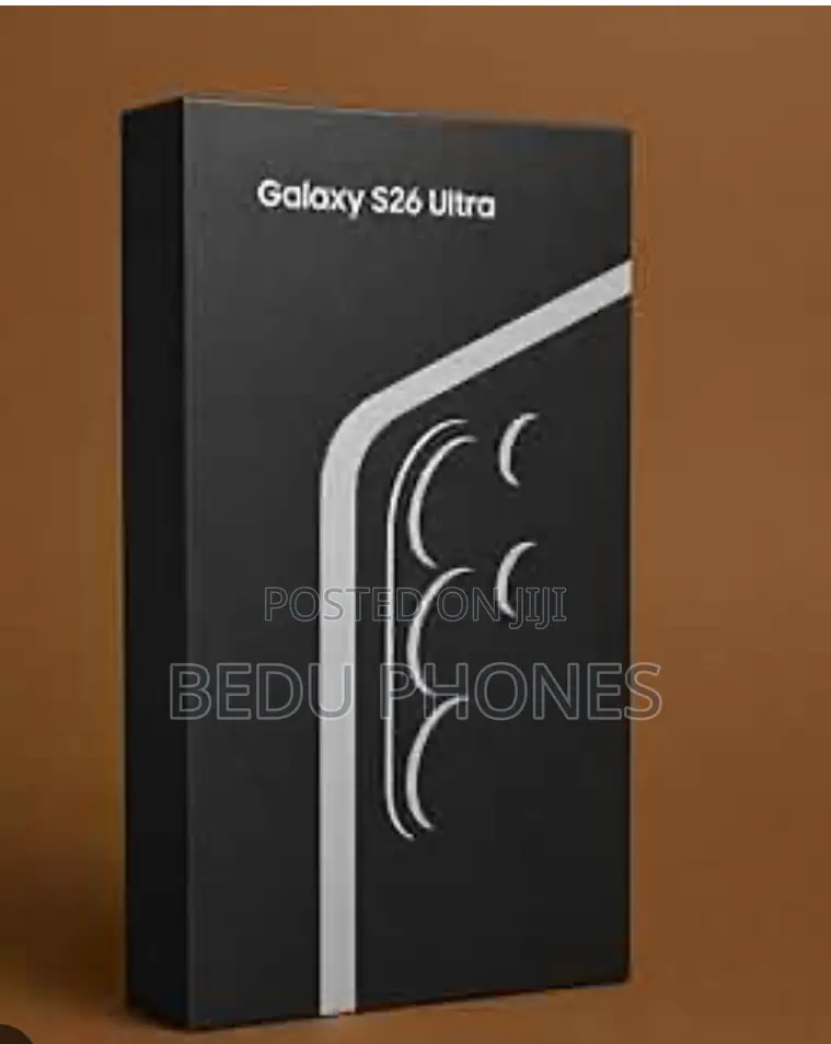 New Samsung Galaxy S26 Ultra 5G 1 TB Black