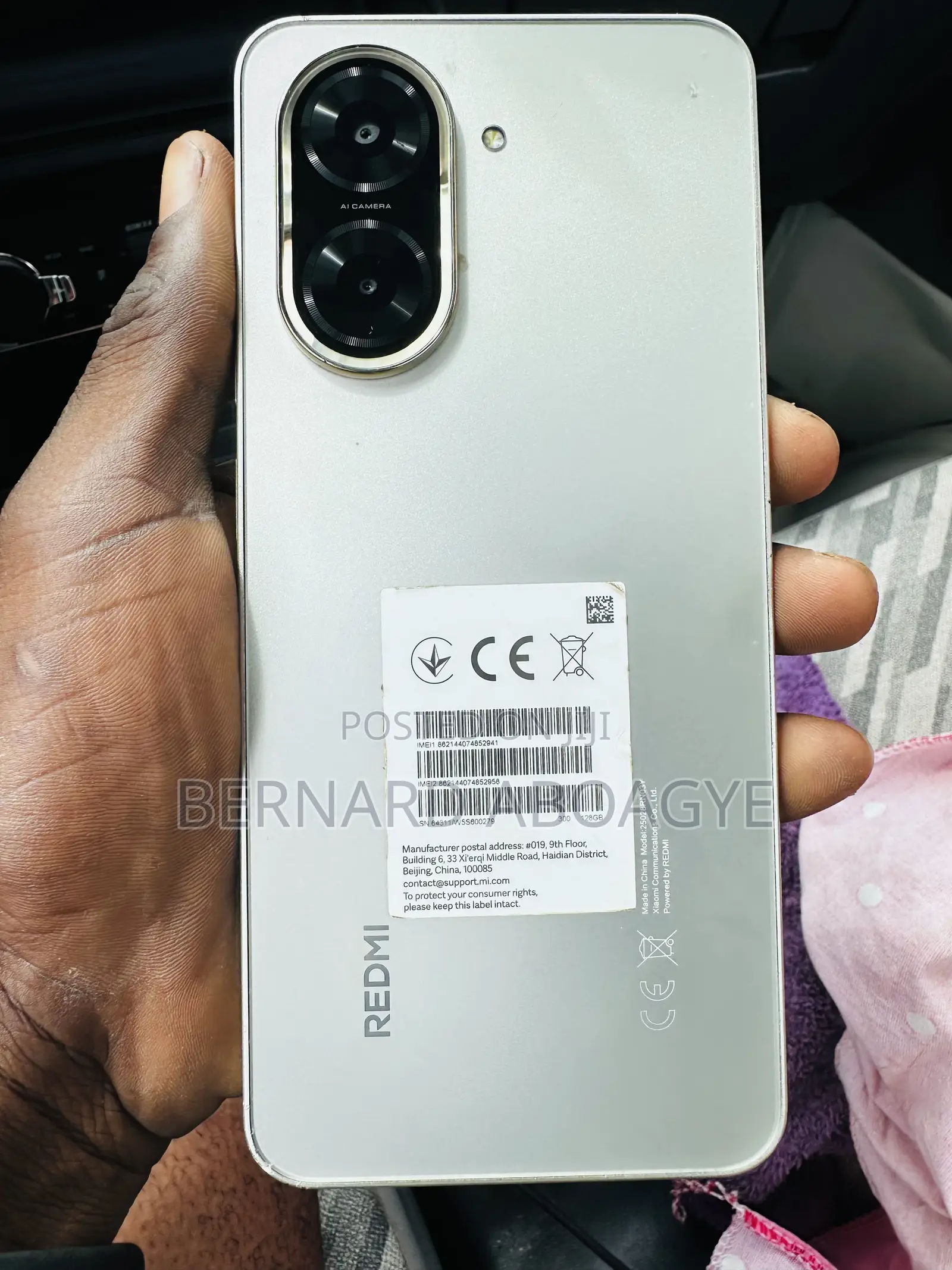 Xiaomi Redmi A5 4G 128 GB Gray