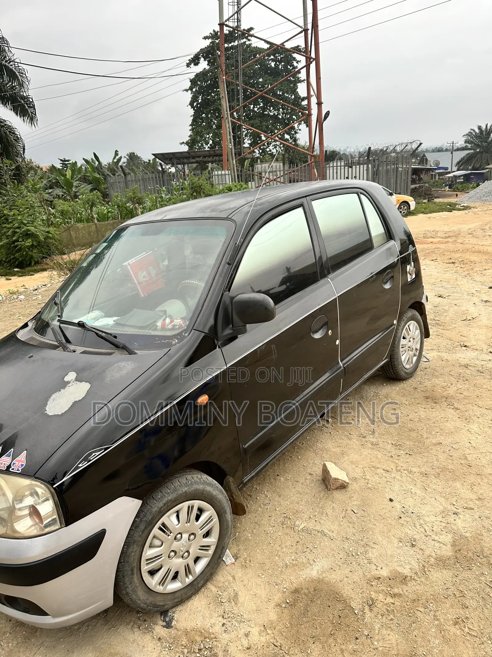 Hyundai Atos 2010 Black