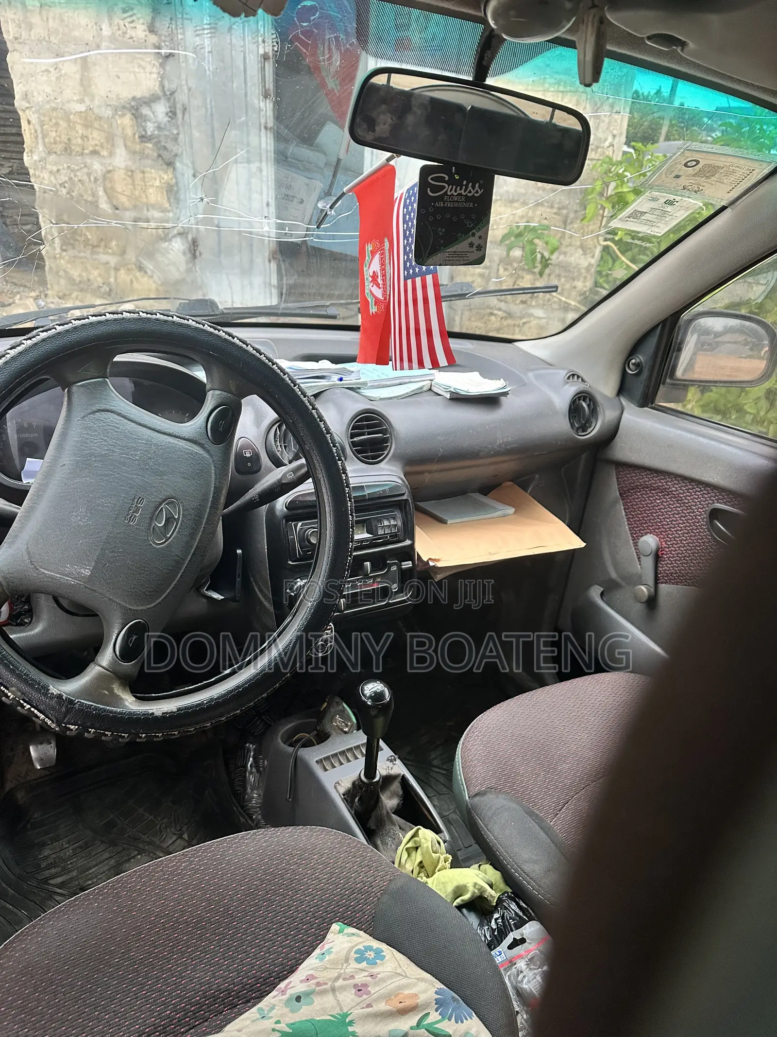 Hyundai Atos 2010 Black