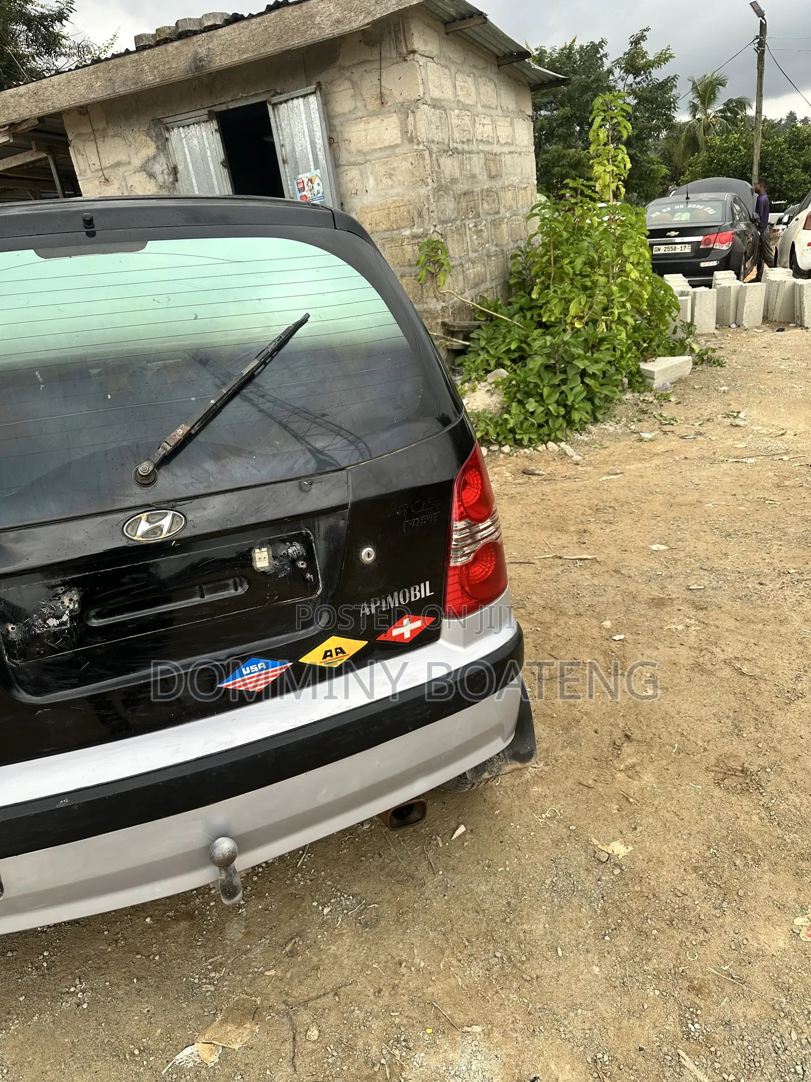 Hyundai Atos 2010 Black