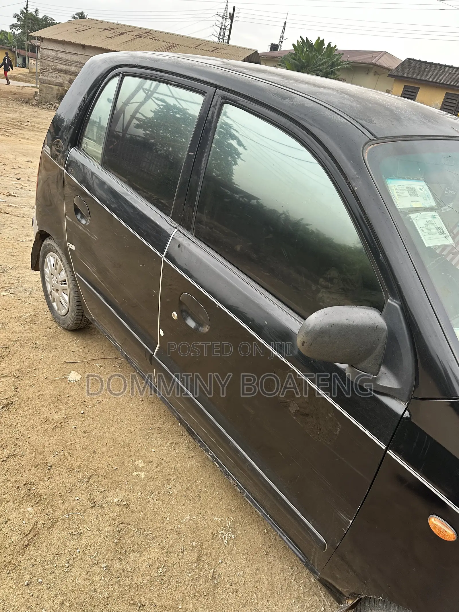 Hyundai Atos 2010 Black