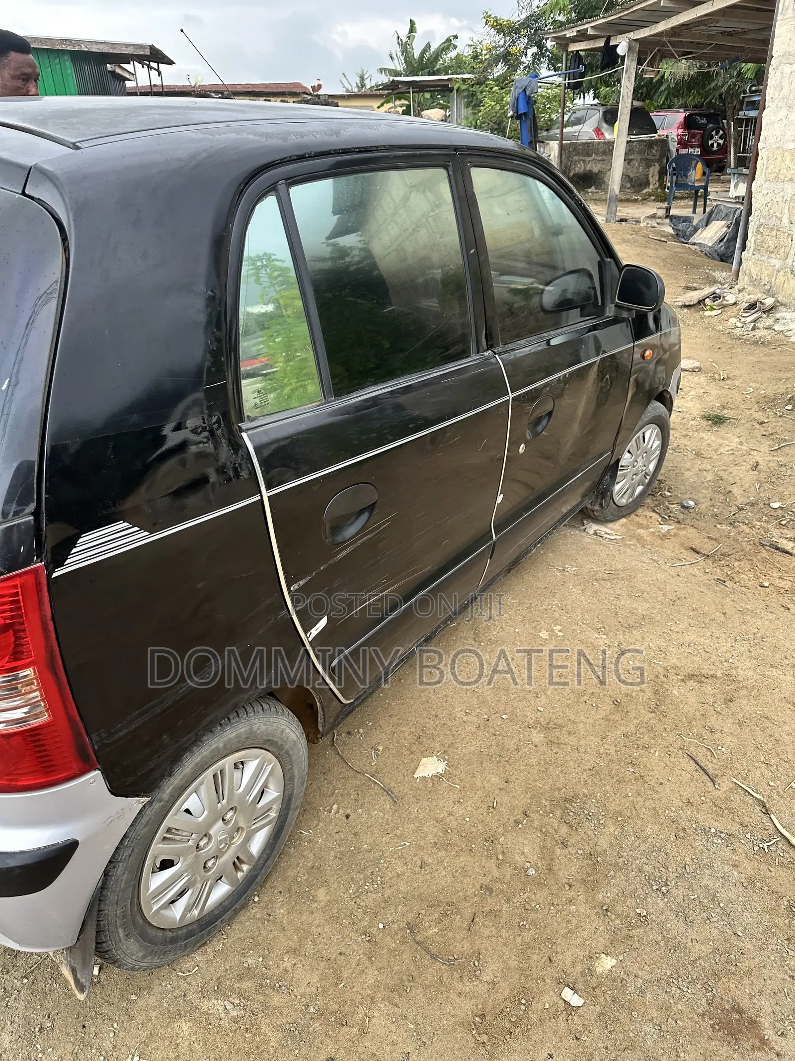 Hyundai Atos 2010 Black