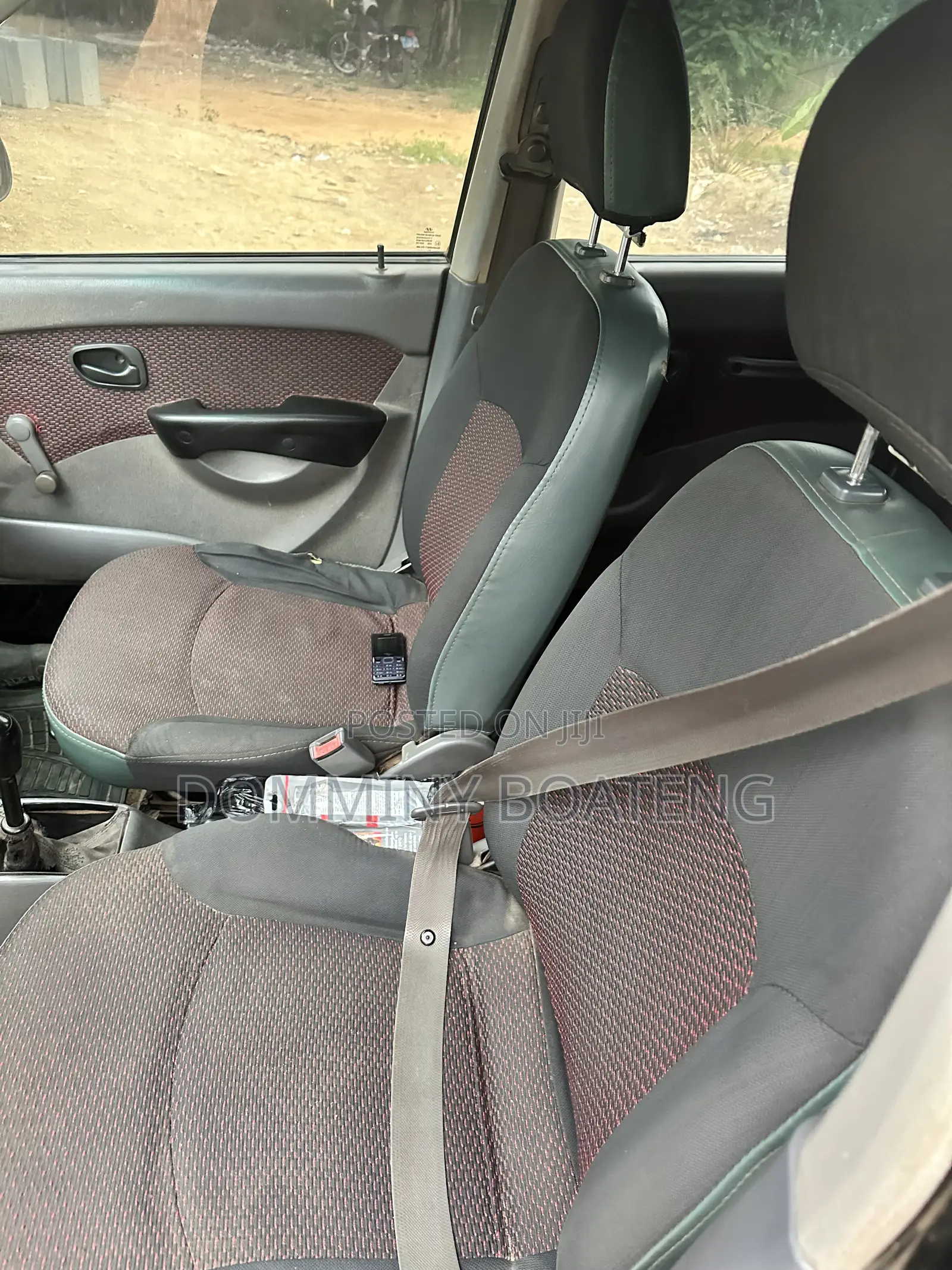 Hyundai Atos 2010 Black