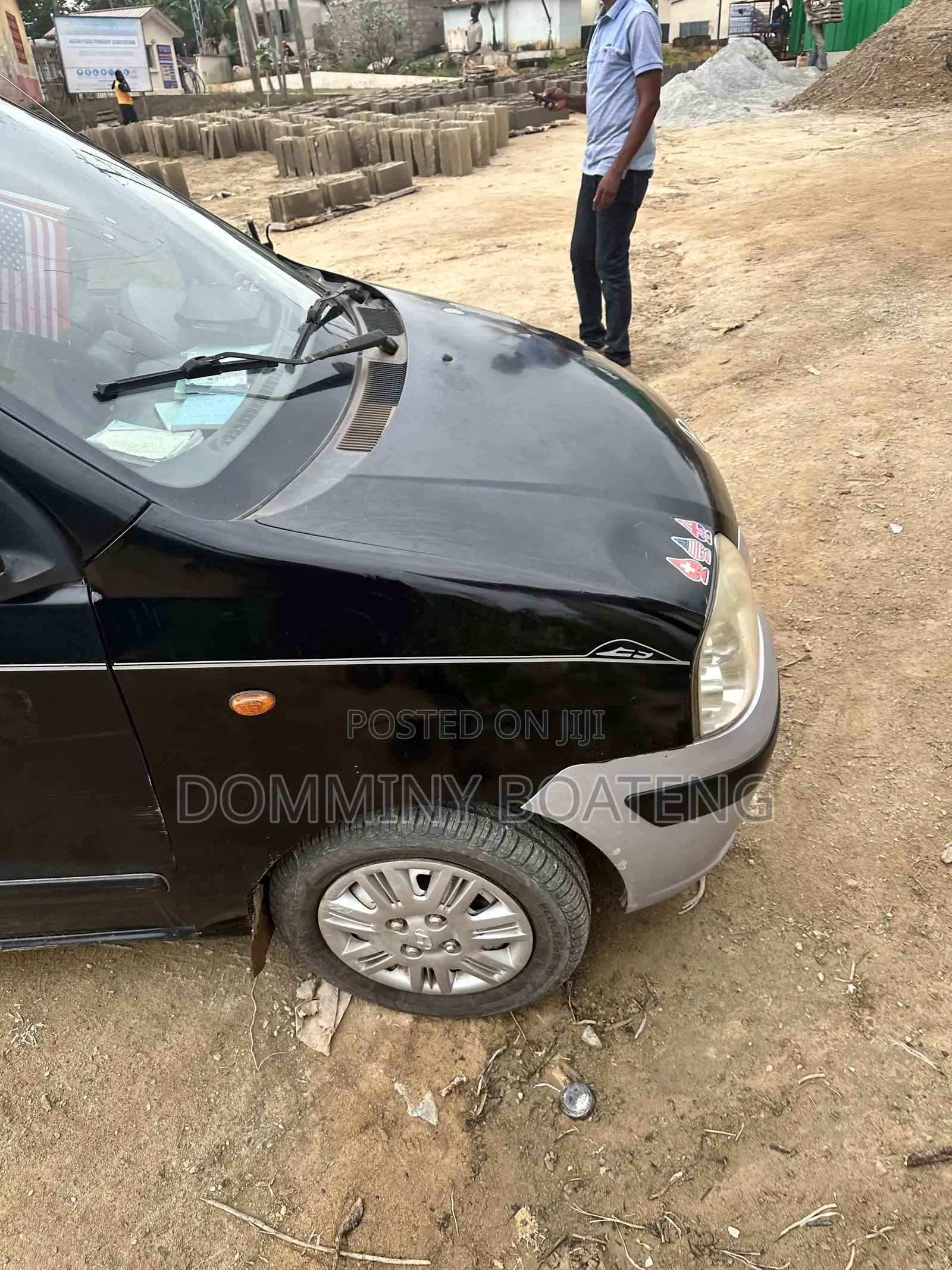 Hyundai Atos 2010 Black