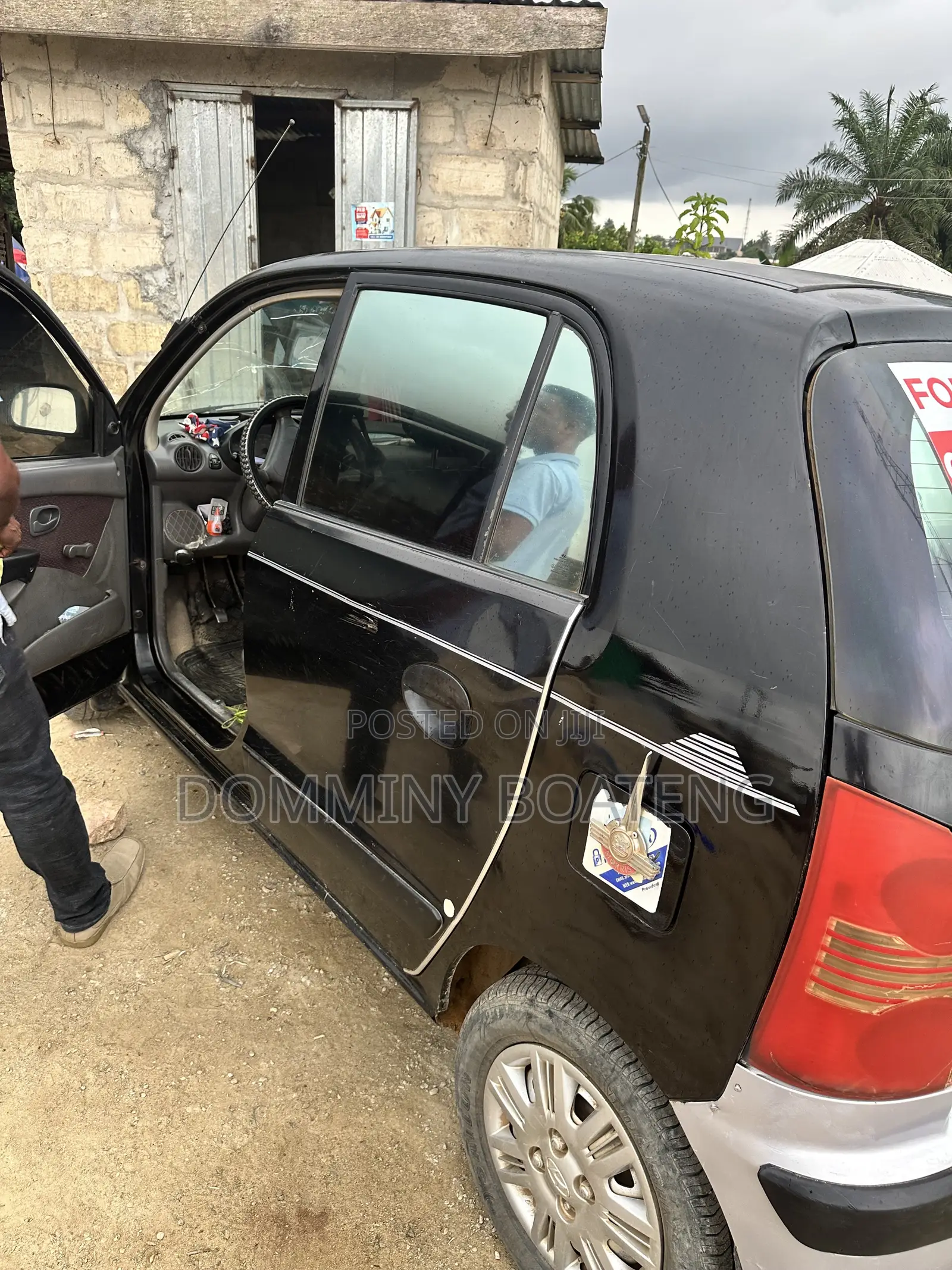 Hyundai Atos 2010 Black