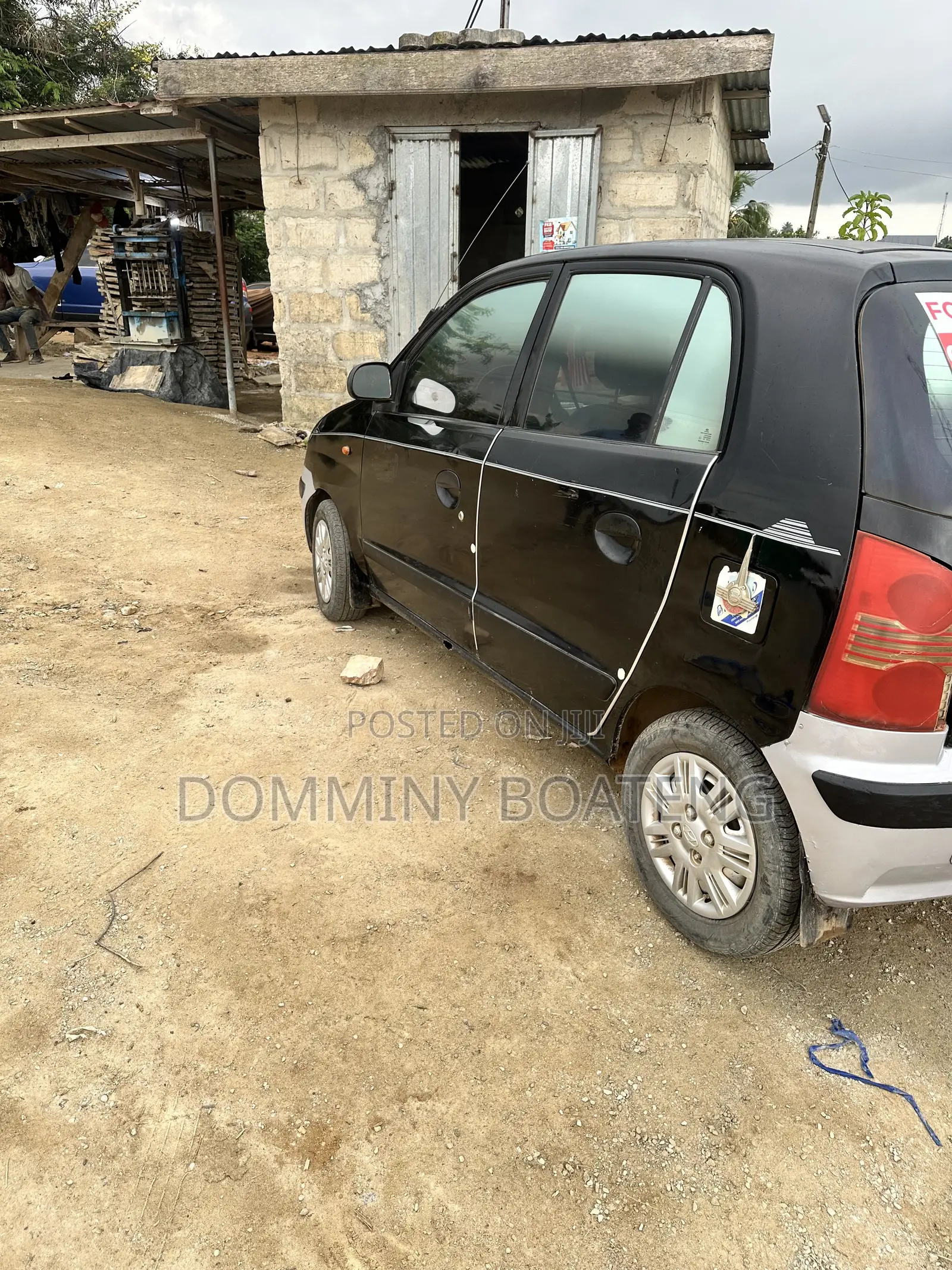 Hyundai Atos 2010 Black
