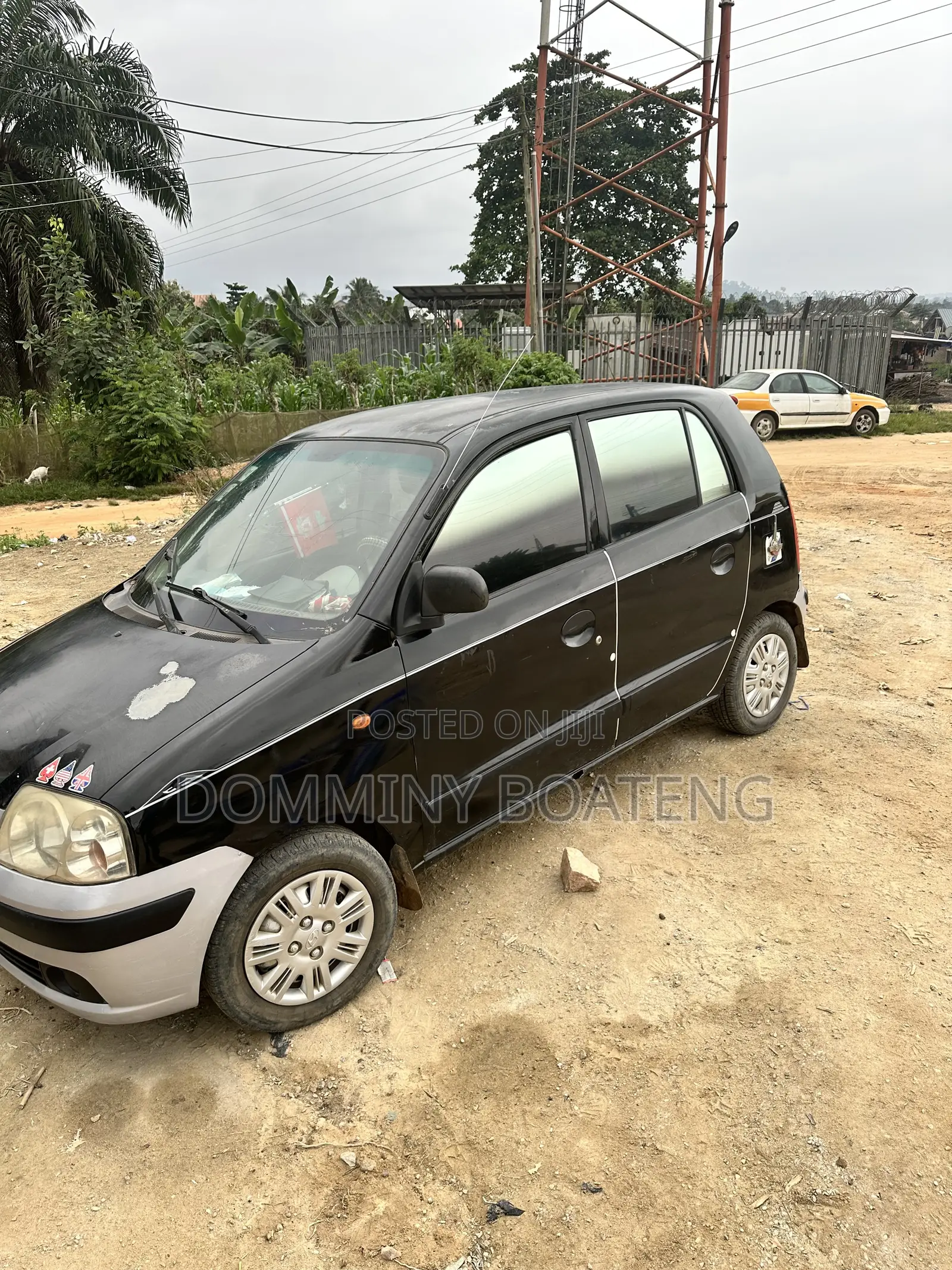 Hyundai Atos 2010 Black